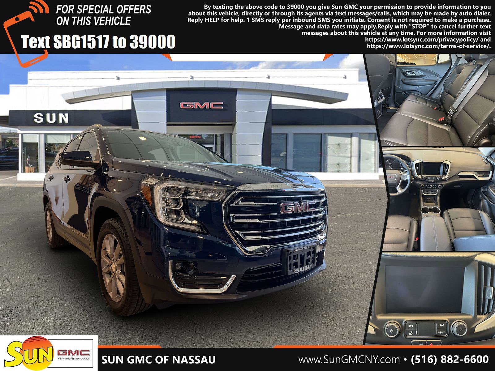 2023 GMC Terrain SLT
