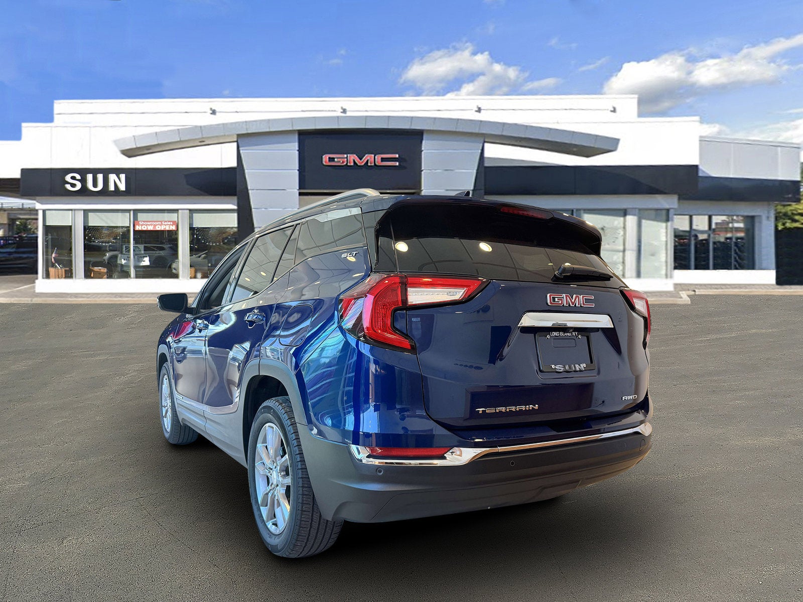 2023 GMC Terrain SLT