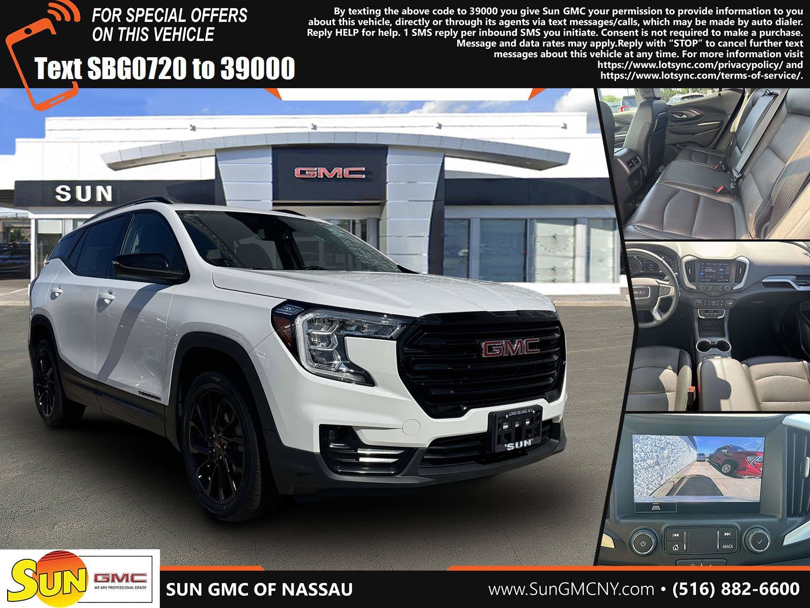 2023 GMC Terrain SLT