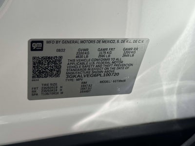2023 GMC Terrain SLT