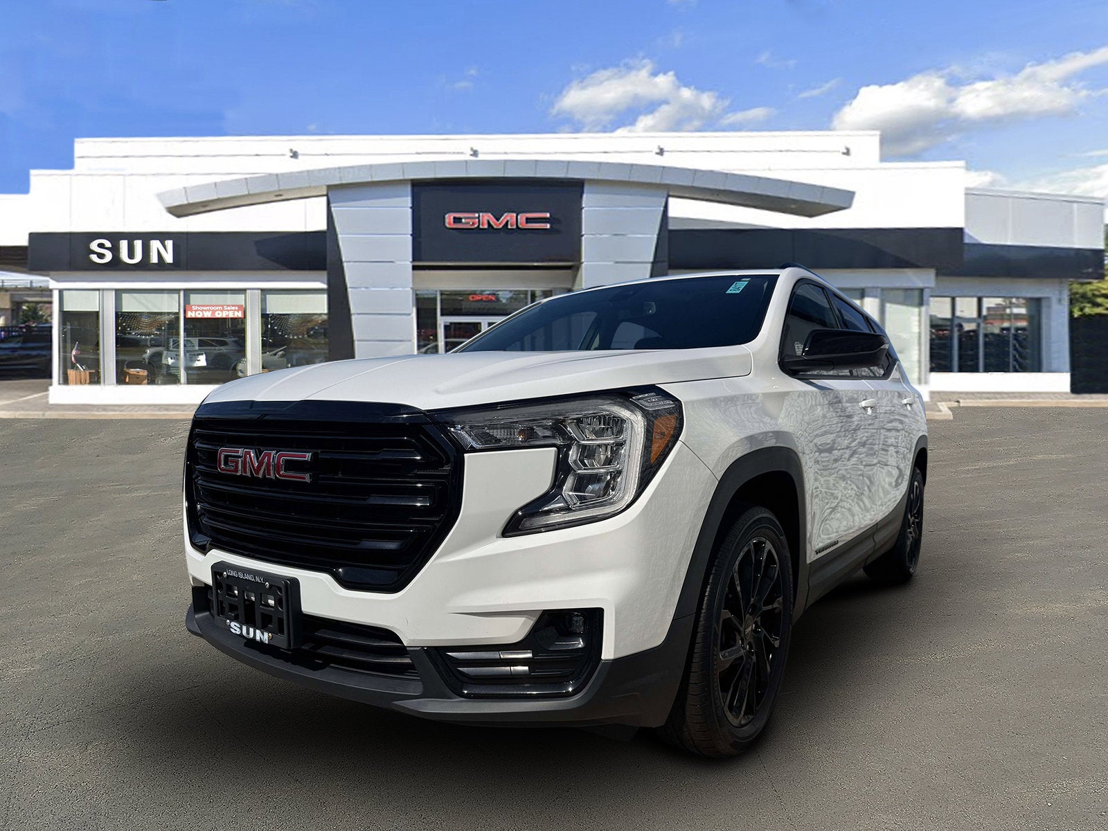 2023 GMC Terrain SLT
