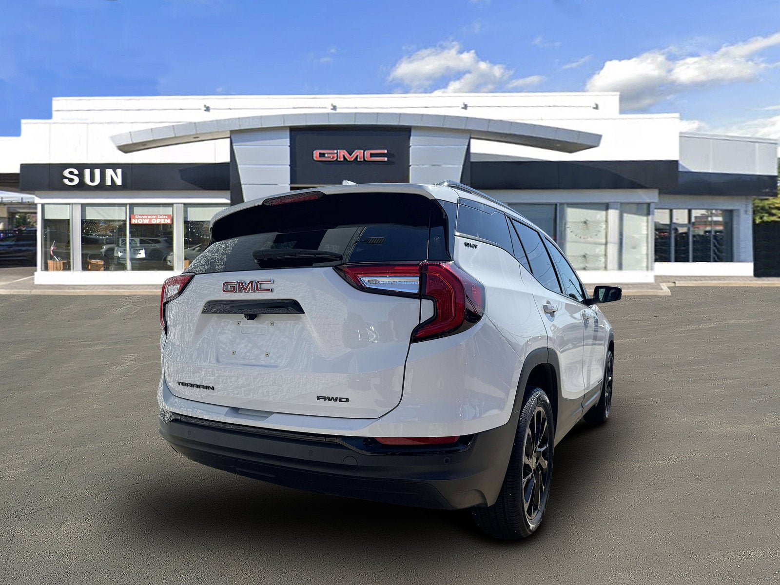 2023 GMC Terrain SLT