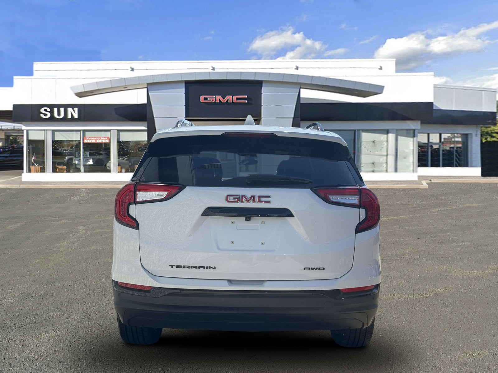 2023 GMC Terrain SLT