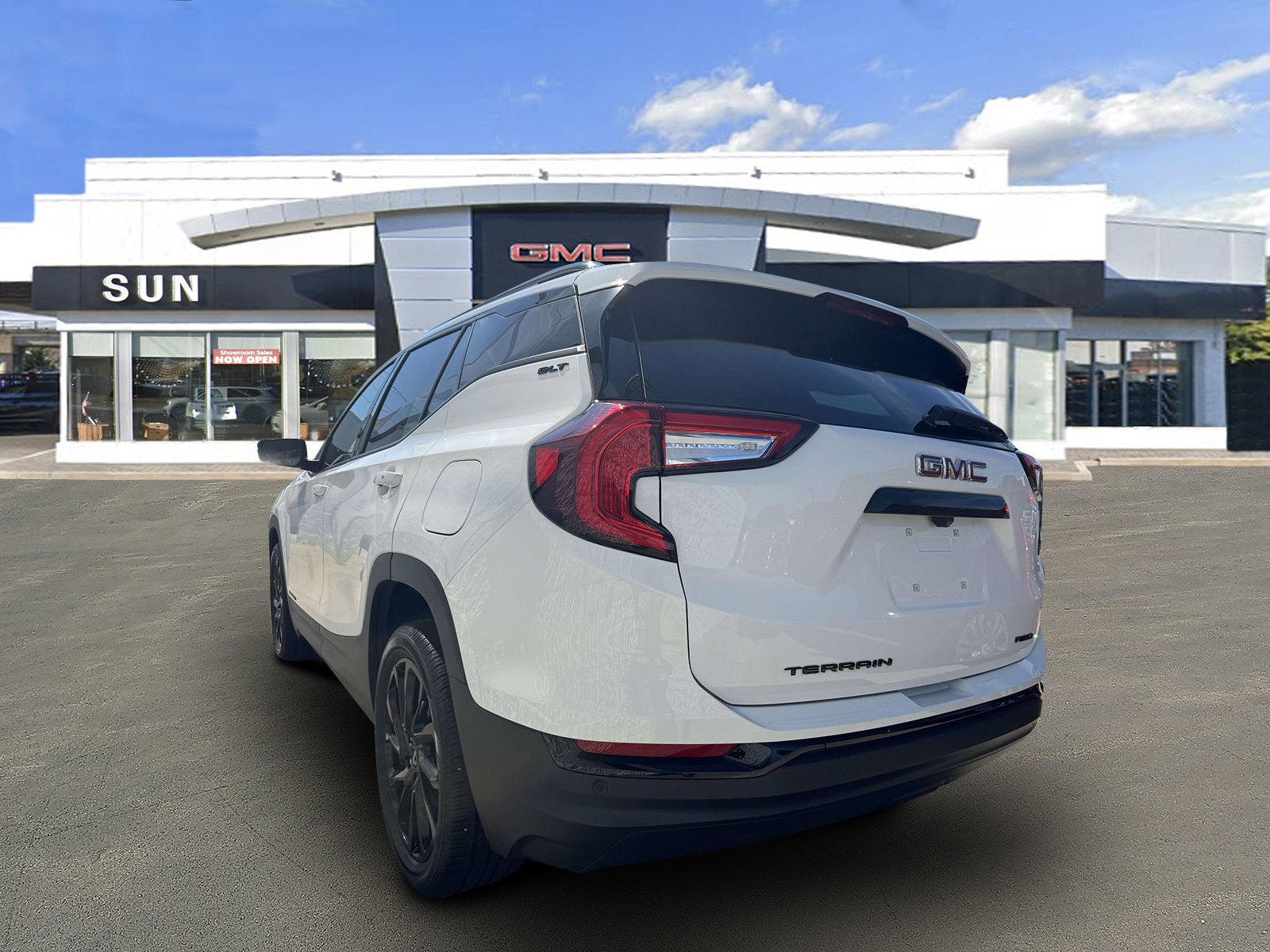 2023 GMC Terrain SLT