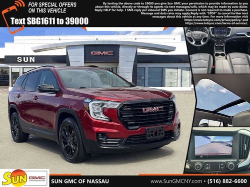 2023 GMC Terrain SLT