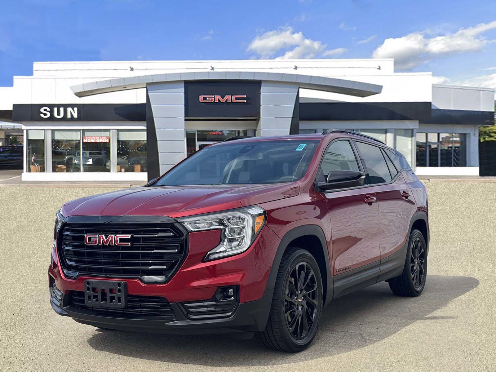 2023 GMC Terrain SLT