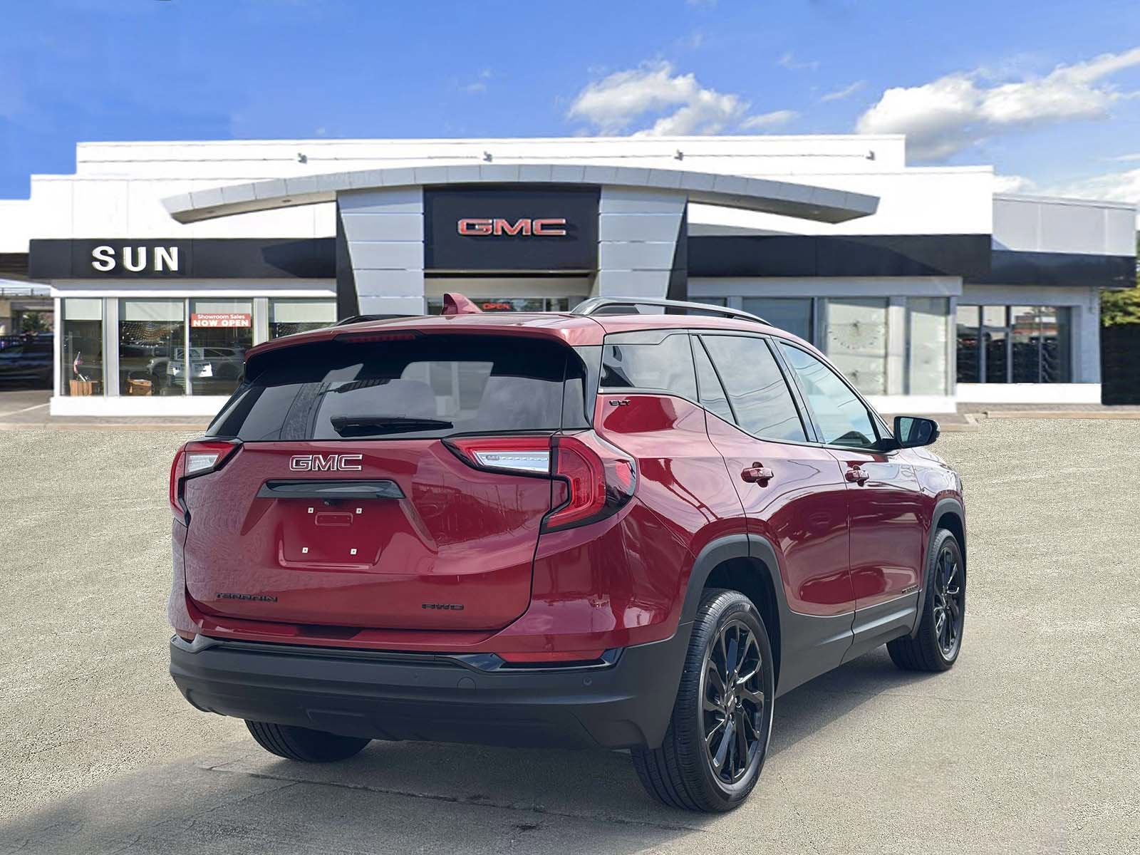 2023 GMC Terrain SLT