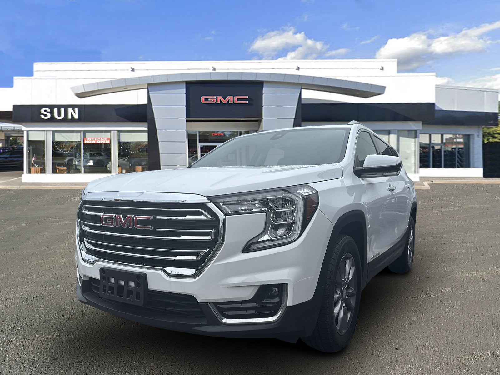 2023 GMC Terrain SLT