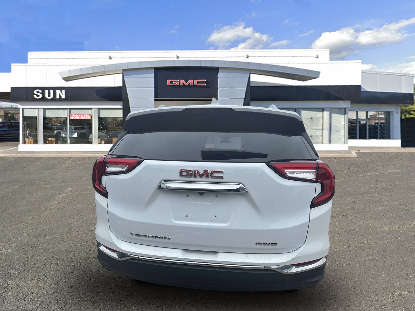 2023 GMC Terrain SLT
