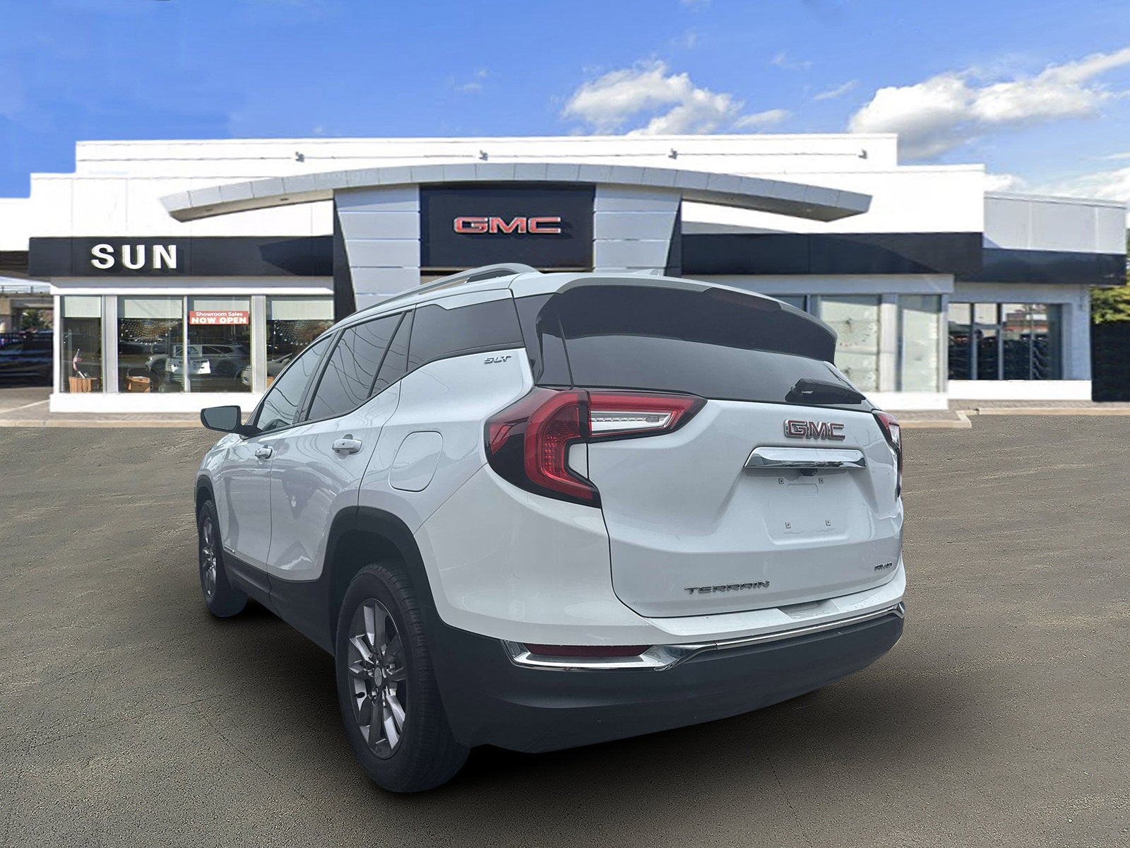 2023 GMC Terrain SLT