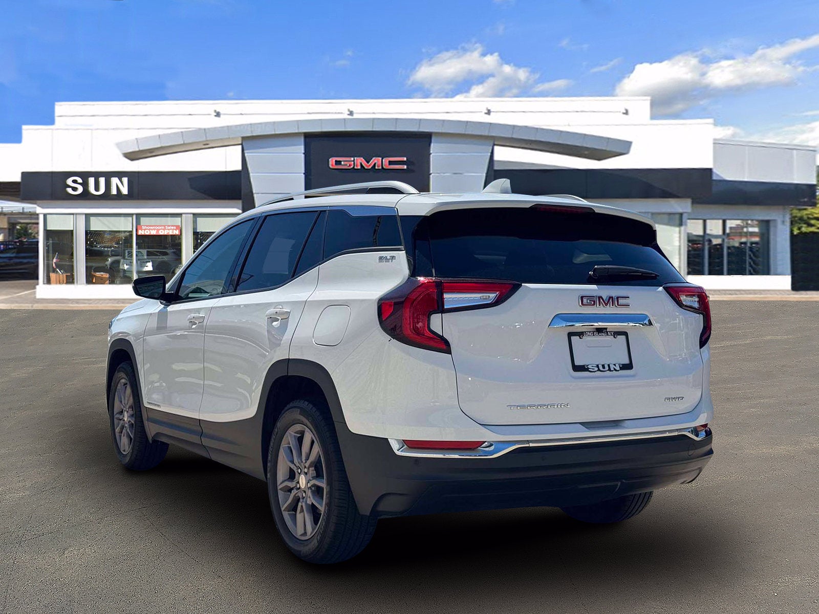 2023 GMC Terrain SLT