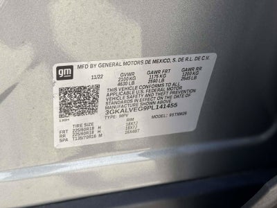 2023 GMC Terrain SLT