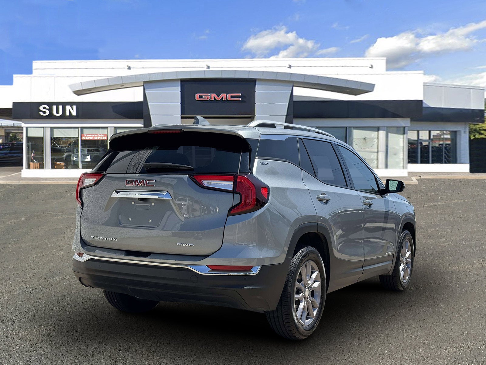 2023 GMC Terrain SLT