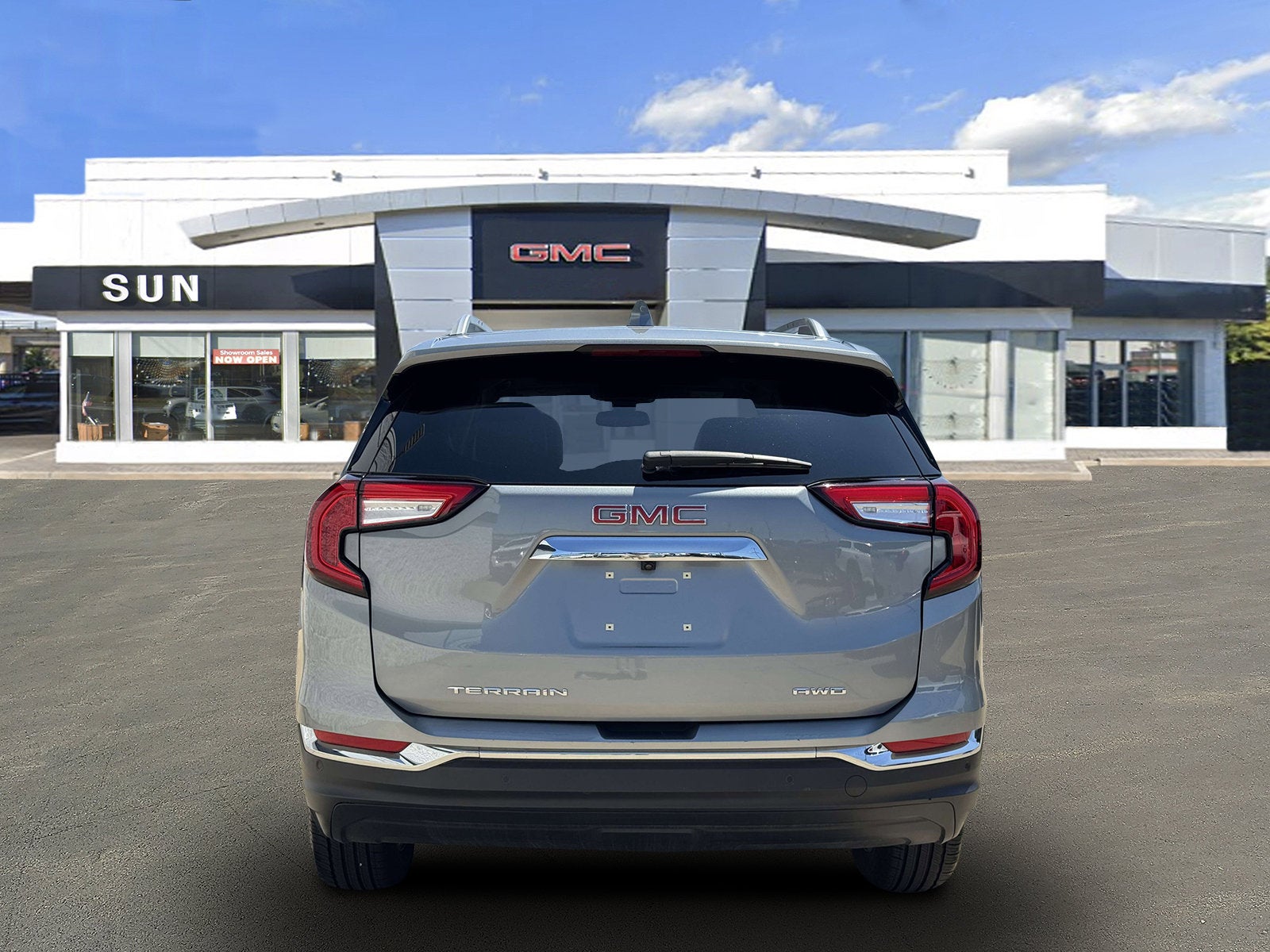 2023 GMC Terrain SLT