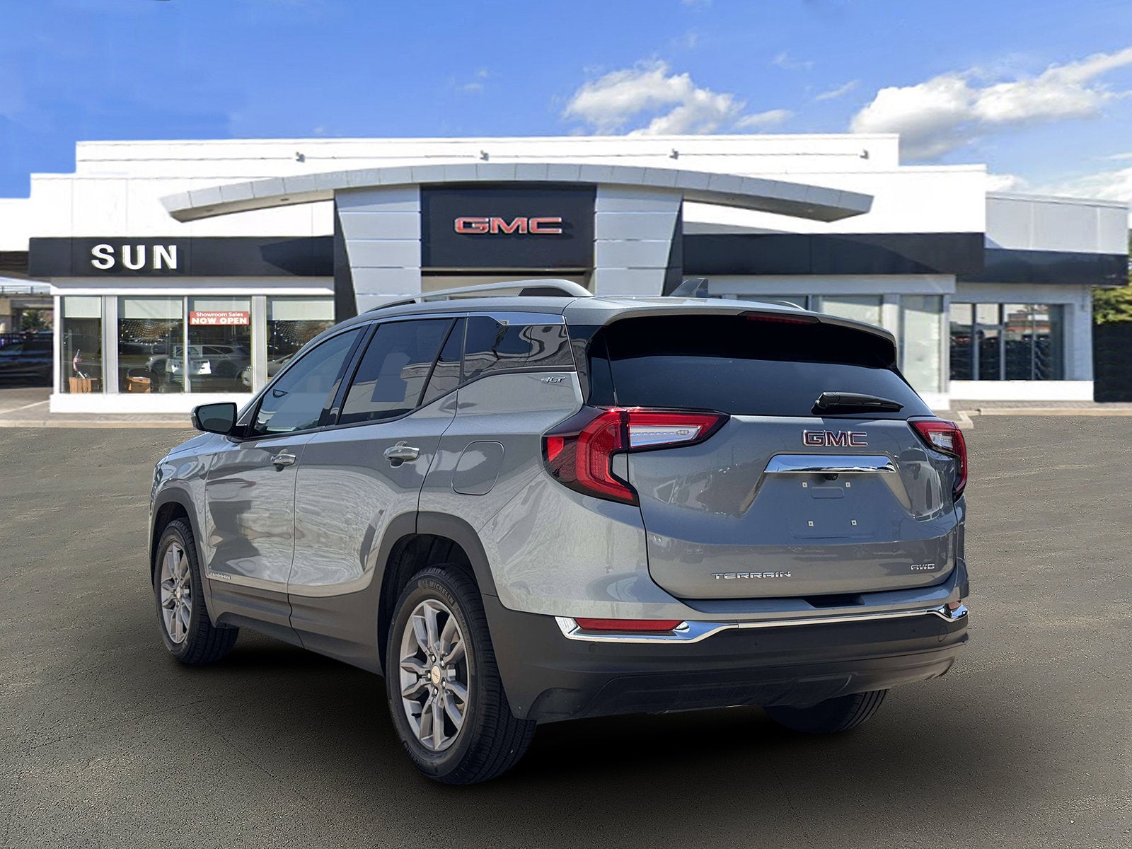 2023 GMC Terrain SLT