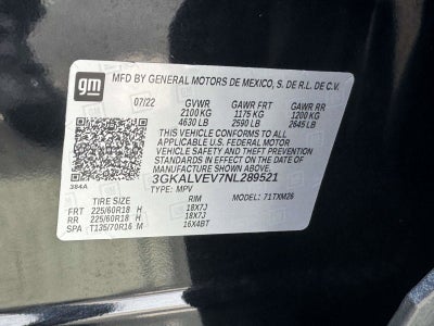 2022 GMC Terrain SLT