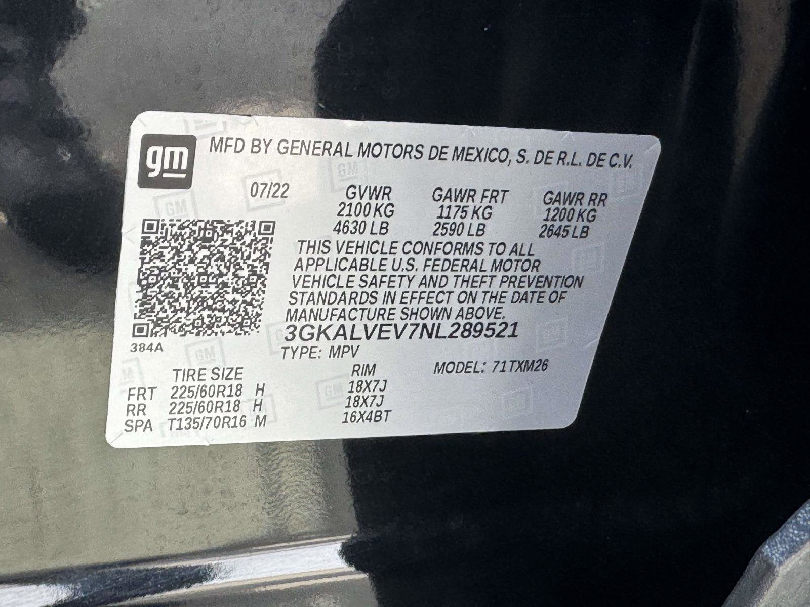 2022 GMC Terrain SLT