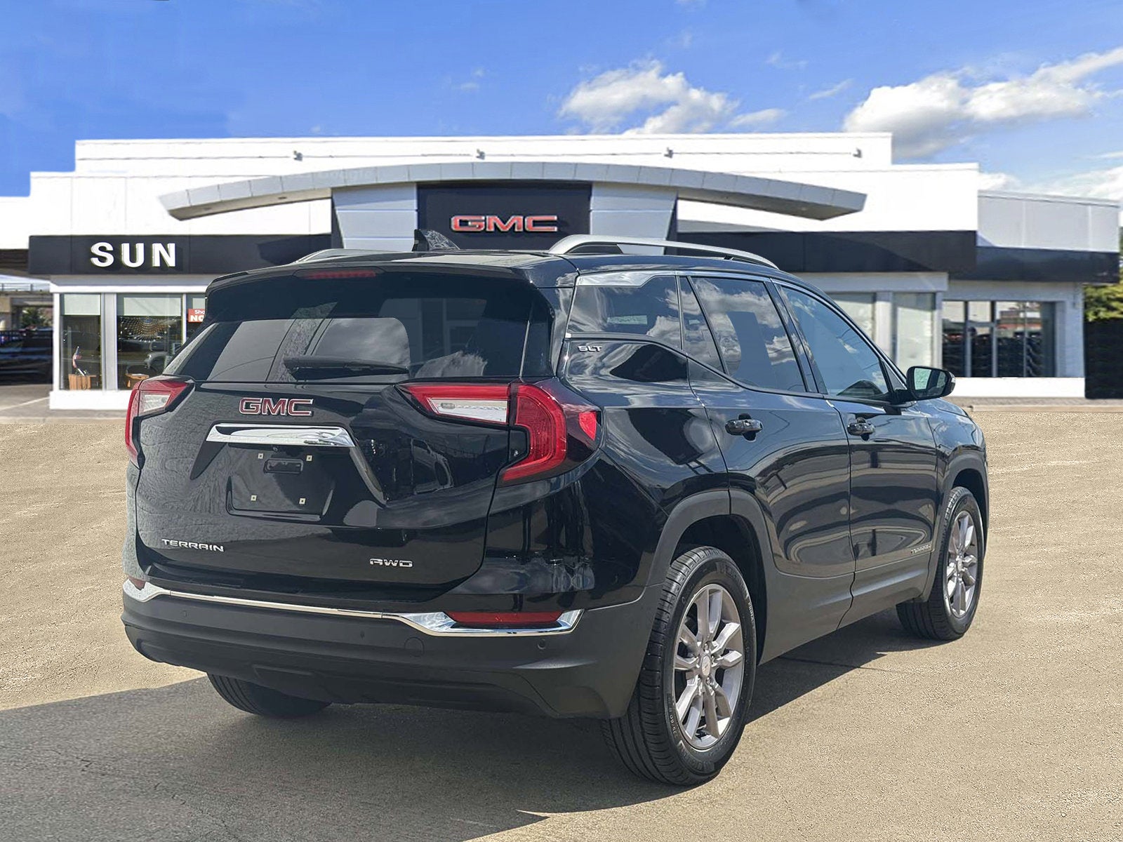 2022 GMC Terrain SLT