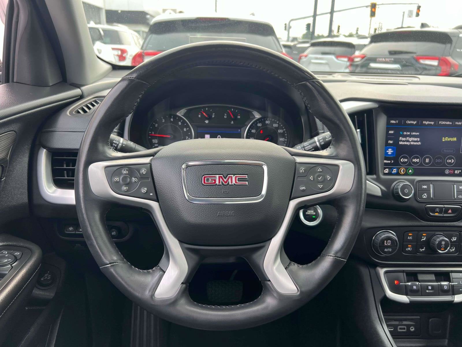 2022 GMC Terrain SLT