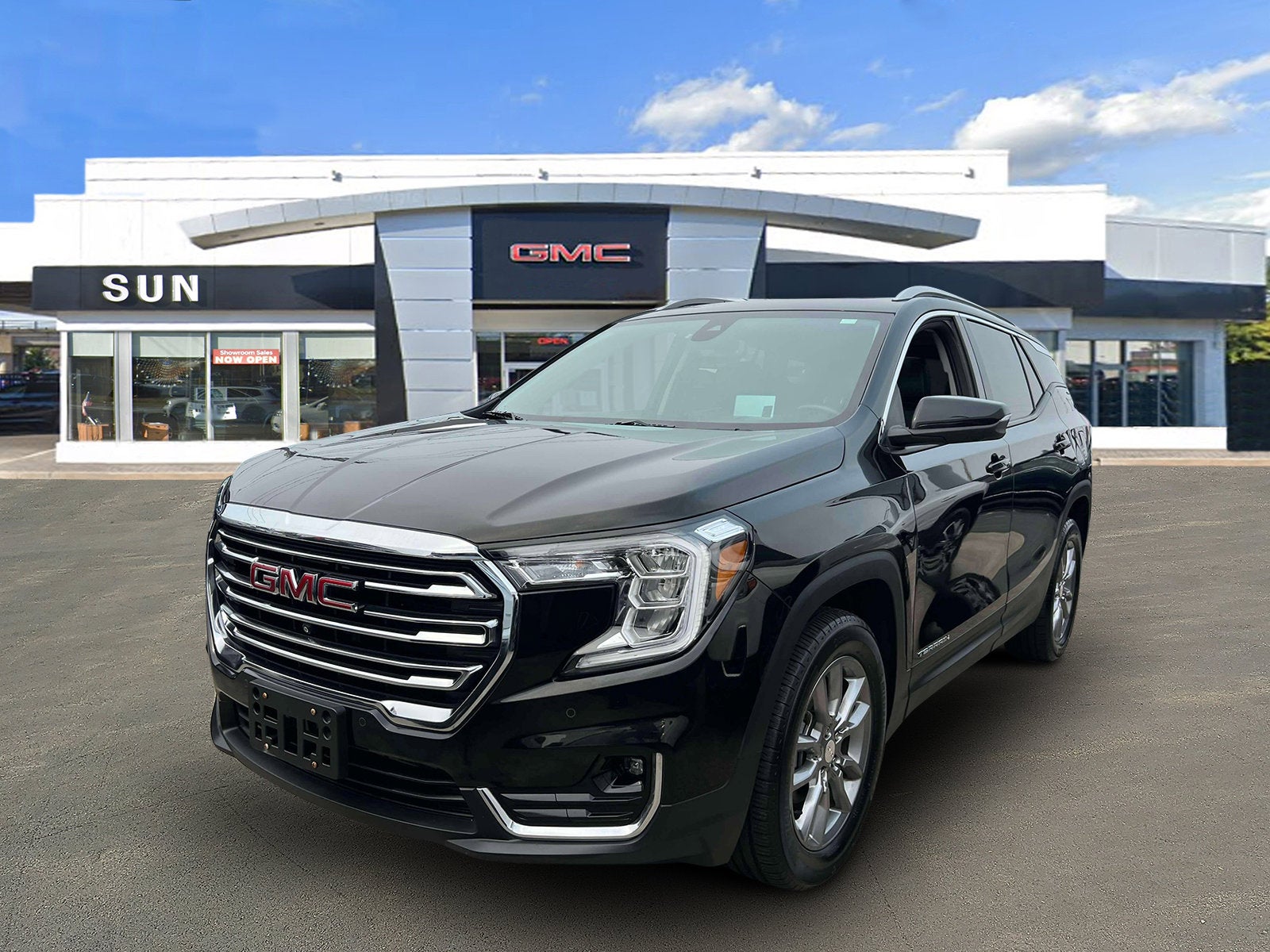 2022 GMC Terrain SLT