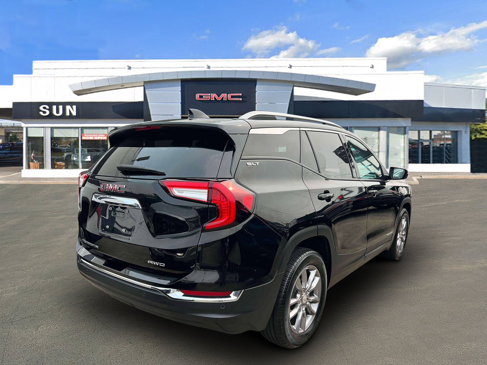 2022 GMC Terrain SLT