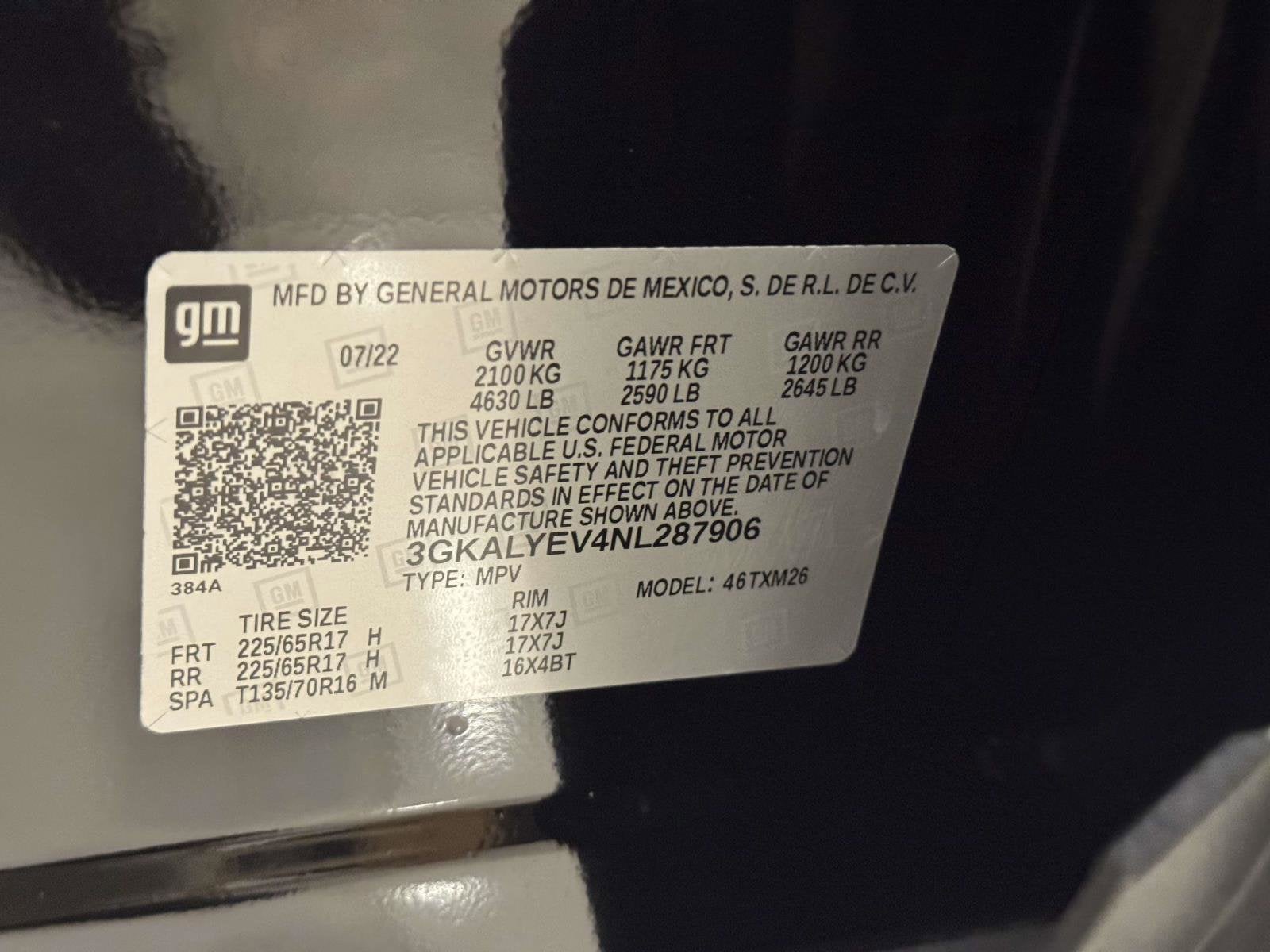 2022 GMC Terrain AT4