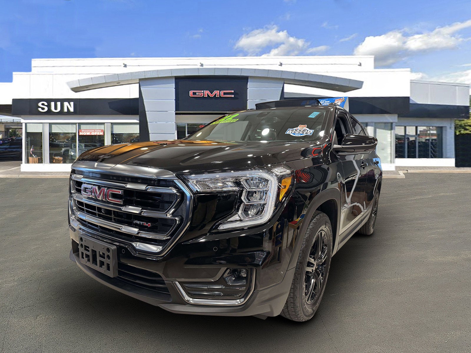 2022 GMC Terrain AT4