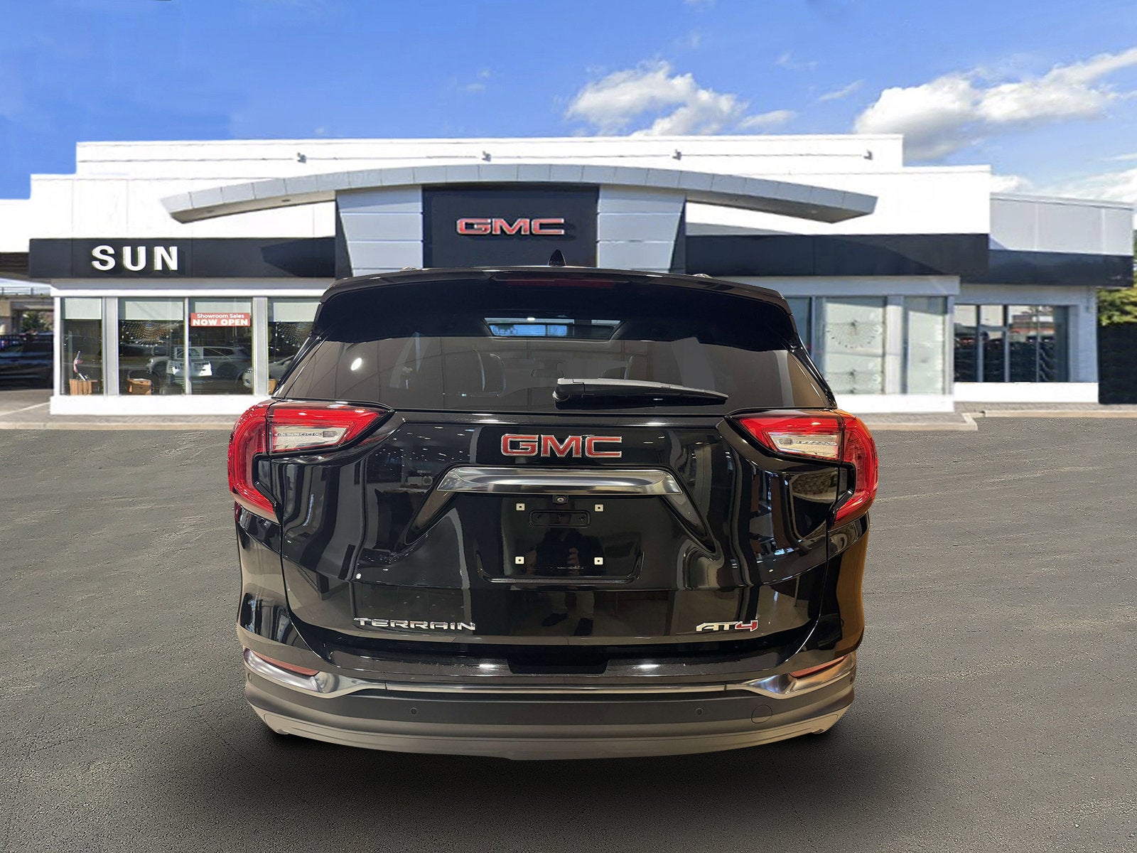 2022 GMC Terrain AT4