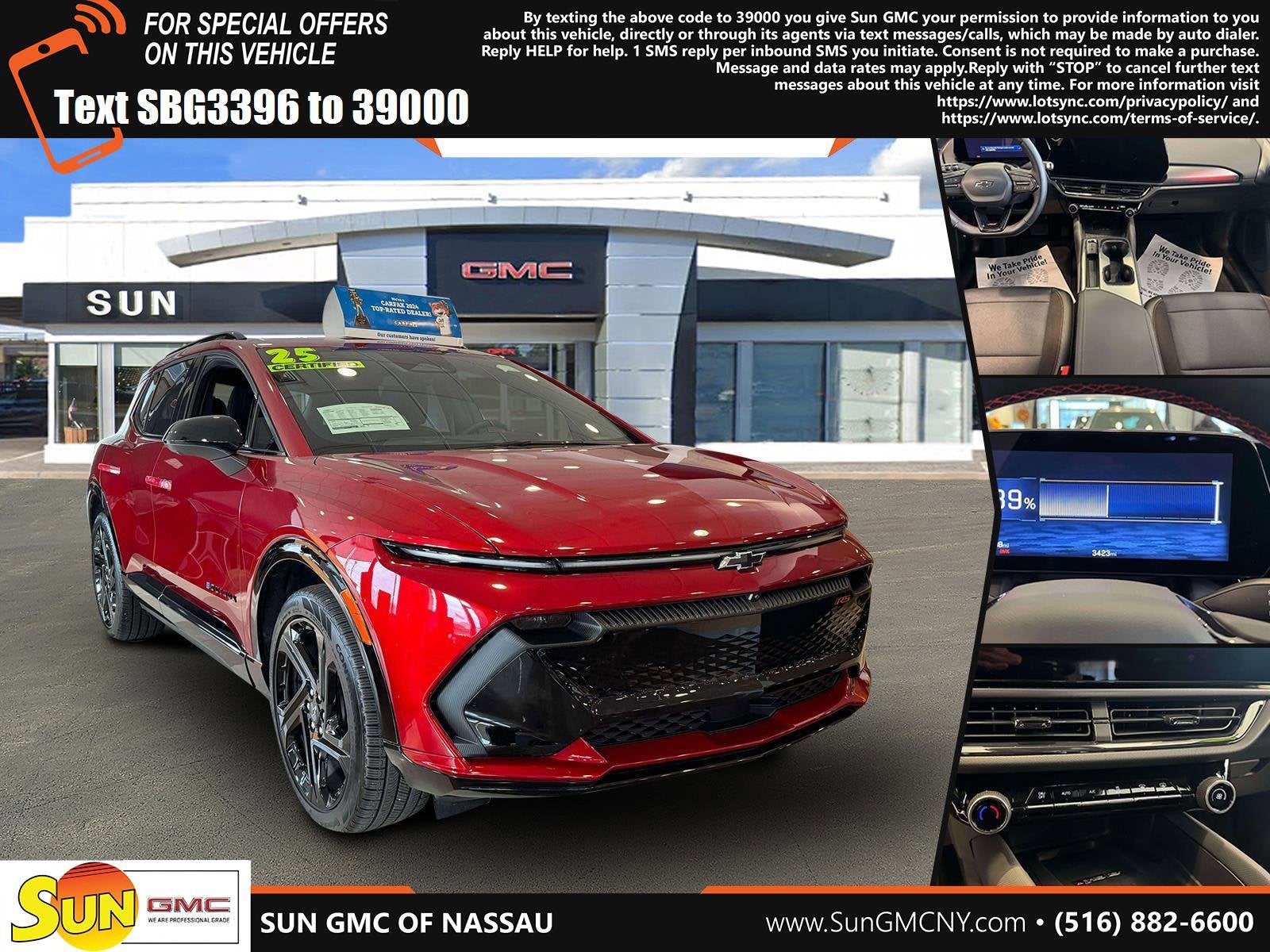 2025 Chevrolet Equinox EV RS