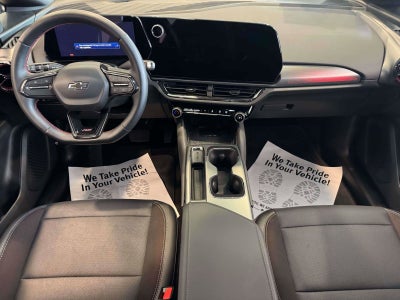 2025 Chevrolet Equinox EV RS