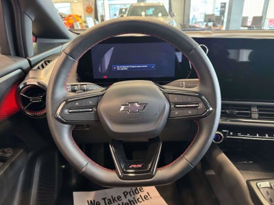 2025 Chevrolet Equinox EV RS