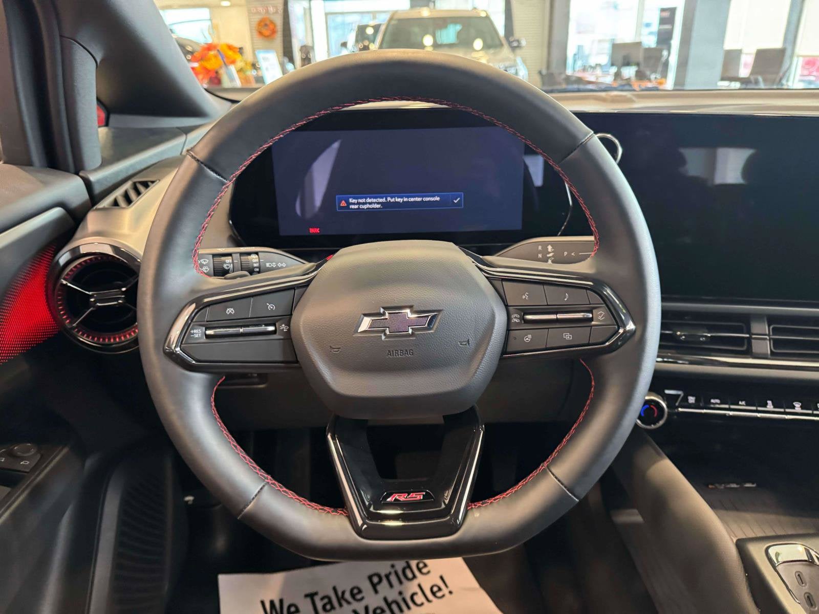 2025 Chevrolet Equinox EV RS