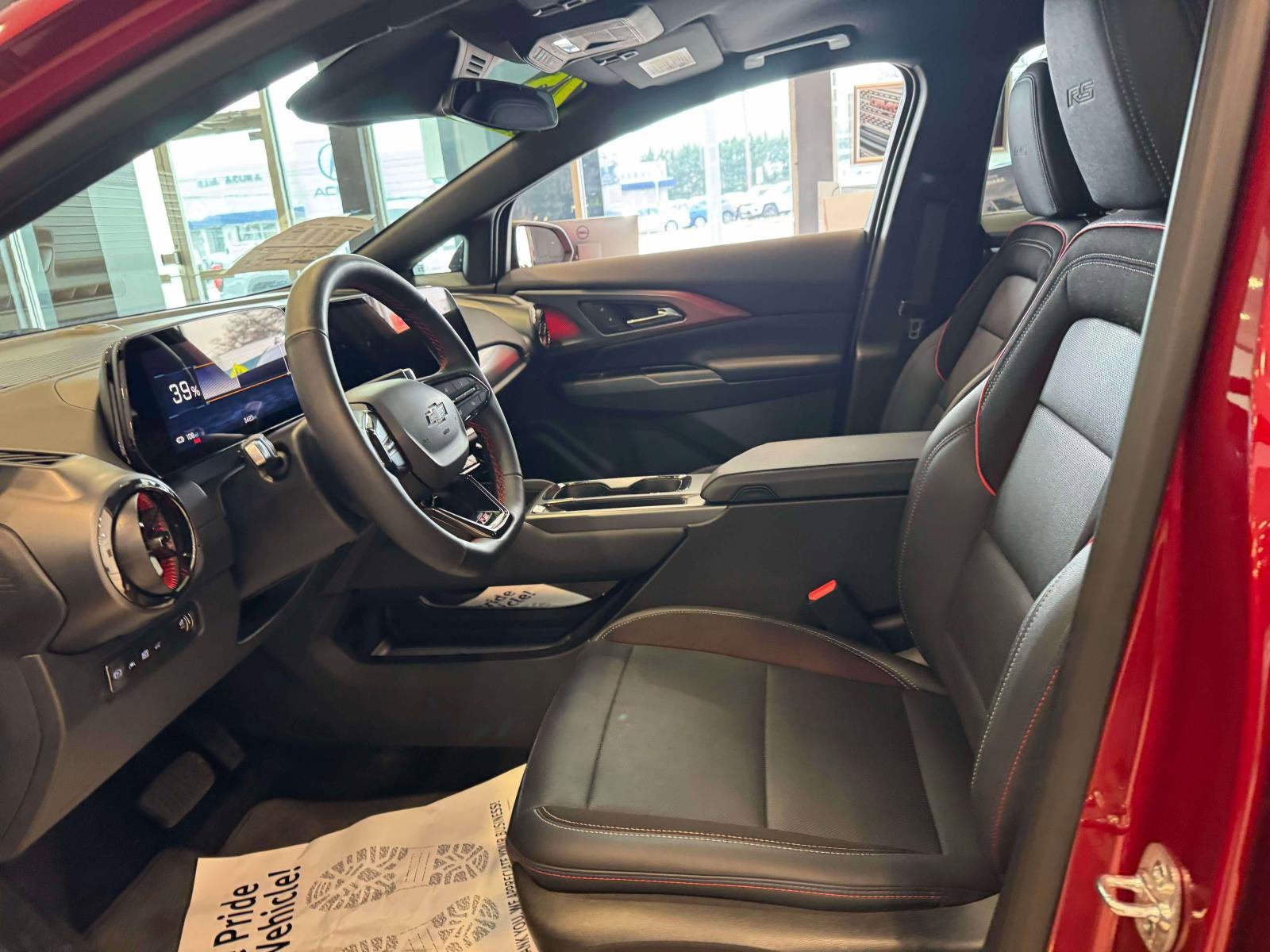 2025 Chevrolet Equinox EV RS