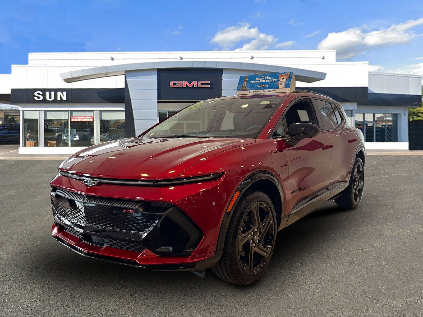 2025 Chevrolet Equinox EV RS