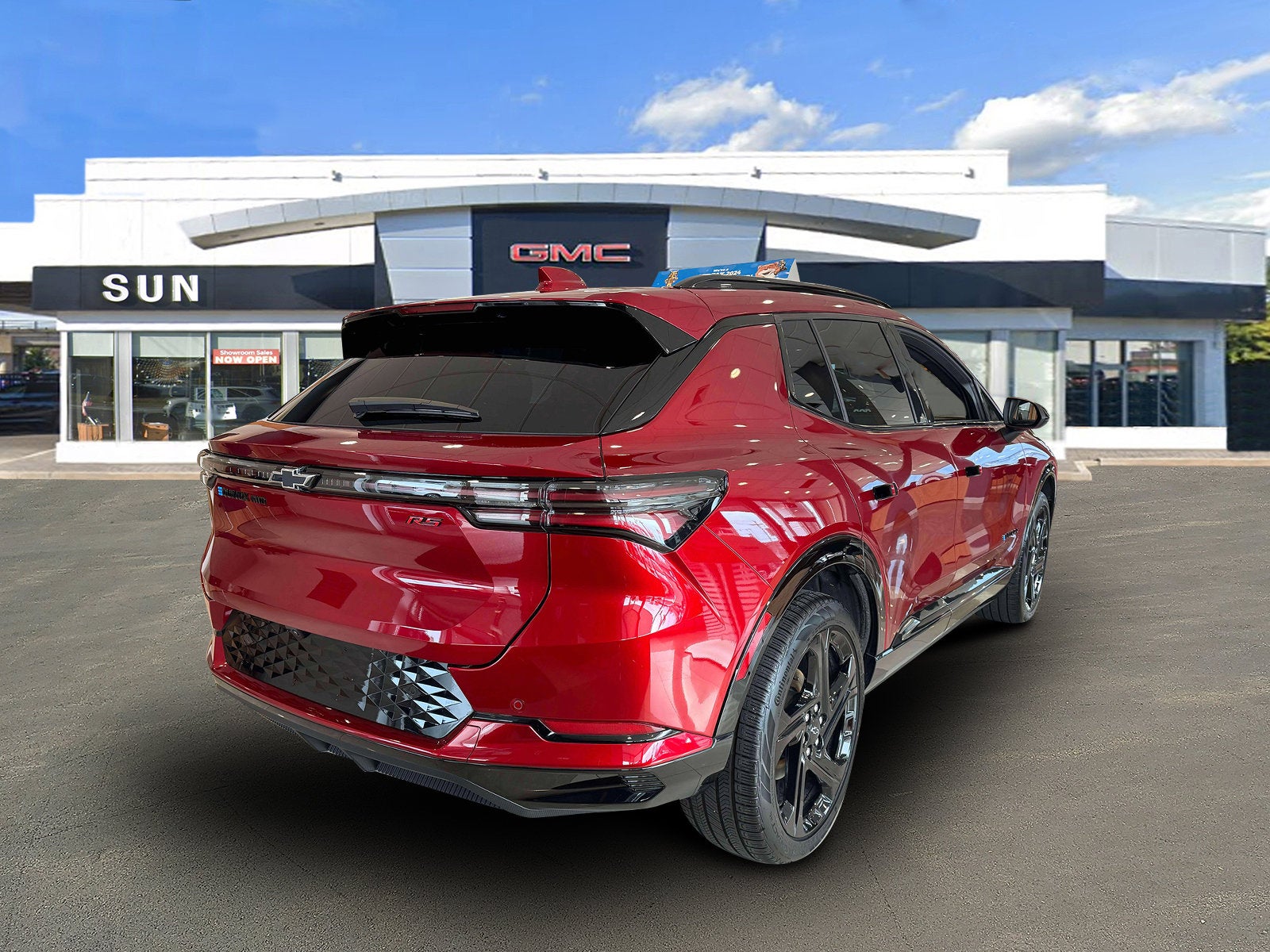 2025 Chevrolet Equinox EV RS