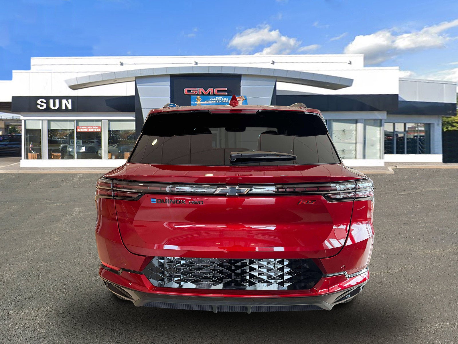 2025 Chevrolet Equinox EV RS