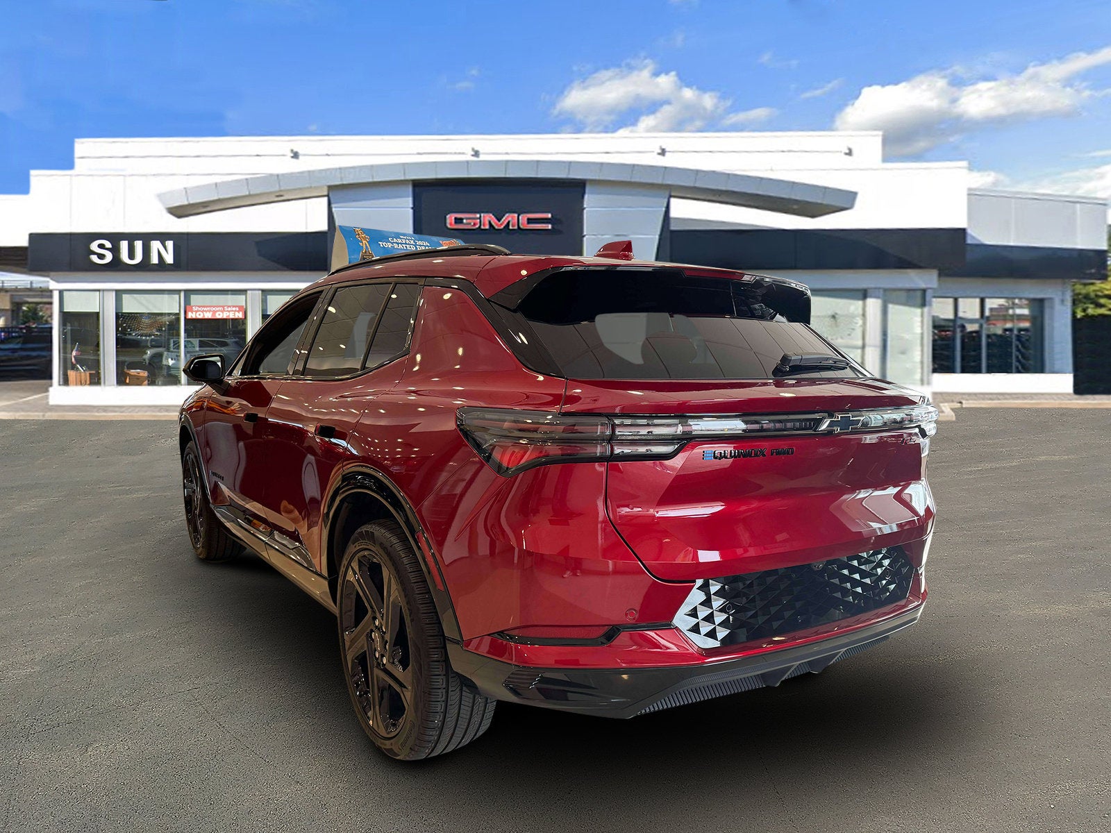 2025 Chevrolet Equinox EV RS