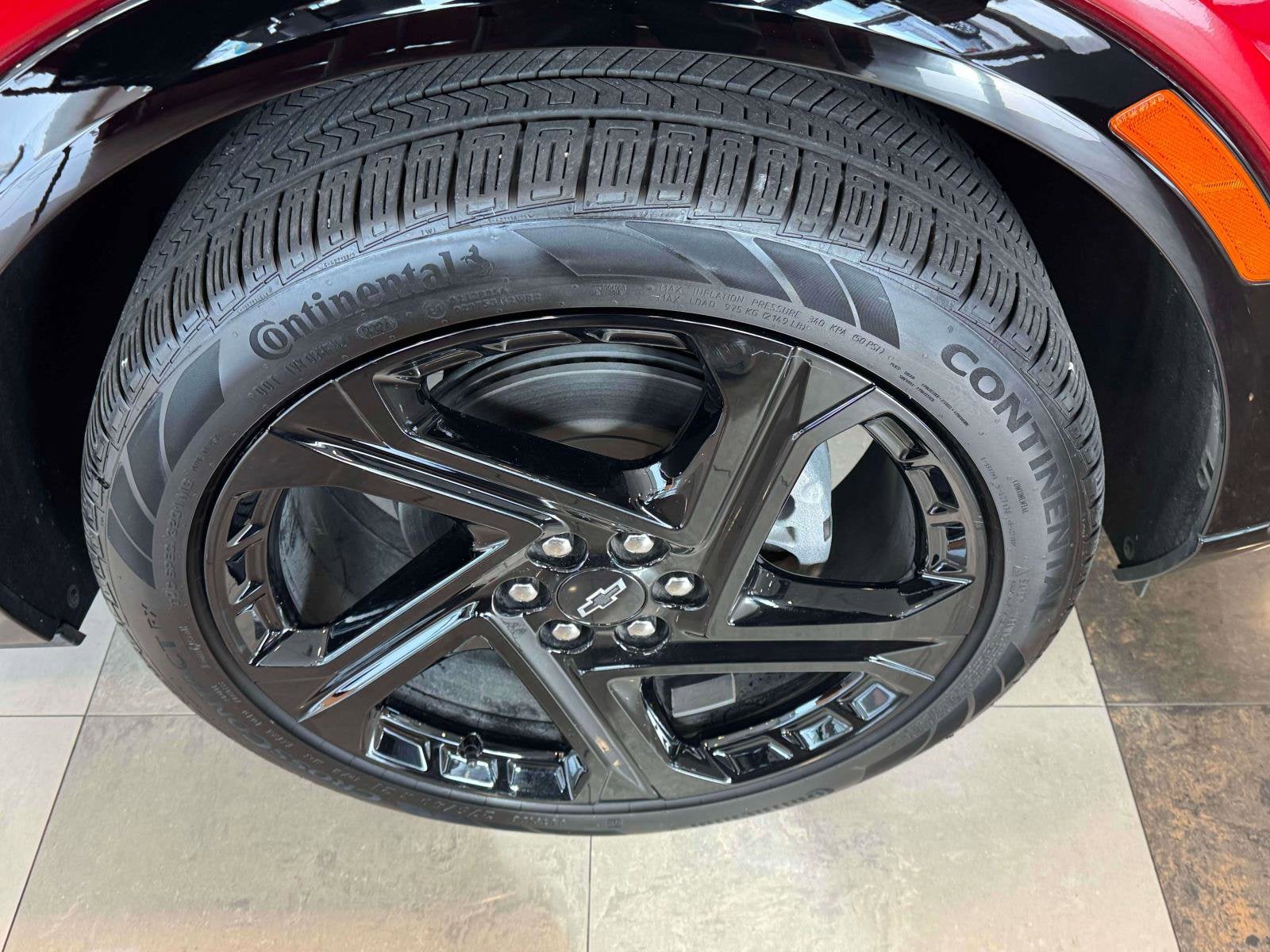 2025 Chevrolet Equinox EV RS