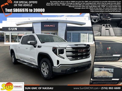 2024 GMC Sierra 1500 SLE