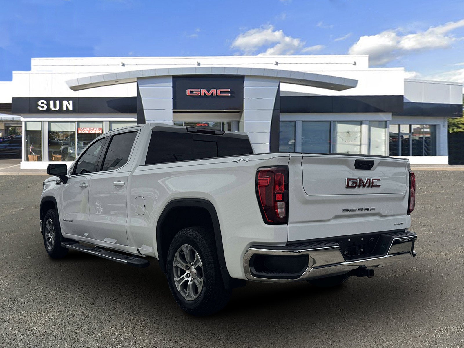 2024 GMC Sierra 1500 SLE