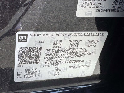 2026 GMC Sierra 1500 Elevation