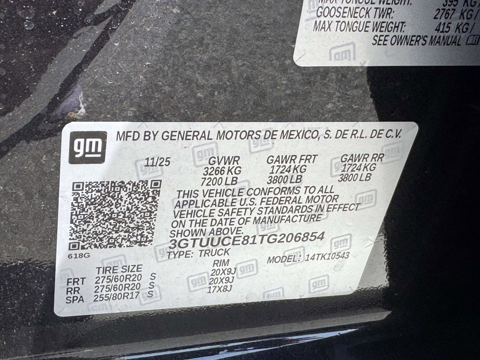 2026 GMC Sierra 1500 Elevation