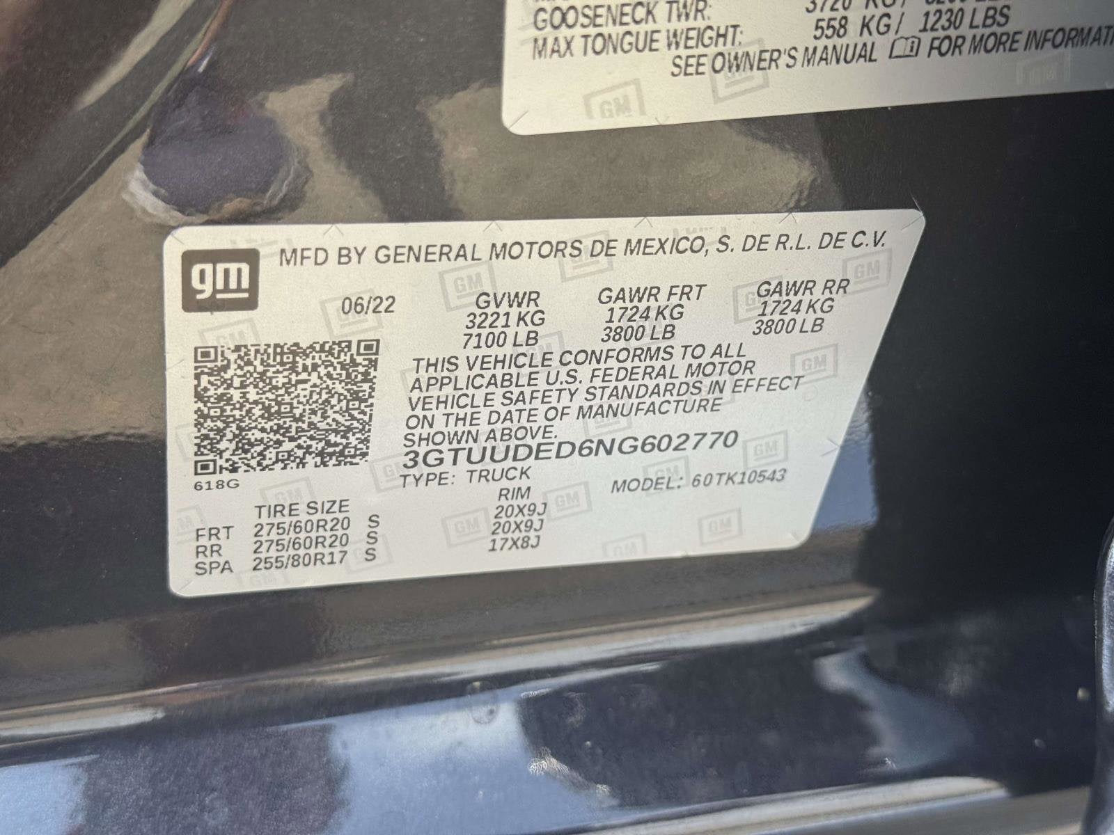 2022 GMC Sierra 1500 SLT