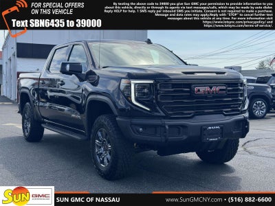 2026 GMC Sierra 1500 AT4X