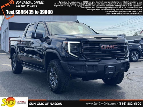 2026 GMC Sierra 1500 AT4X