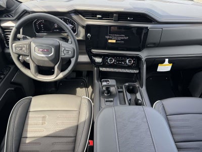 2026 GMC Sierra 1500 AT4X