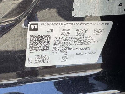 2023 GMC Sierra 1500 Denali
