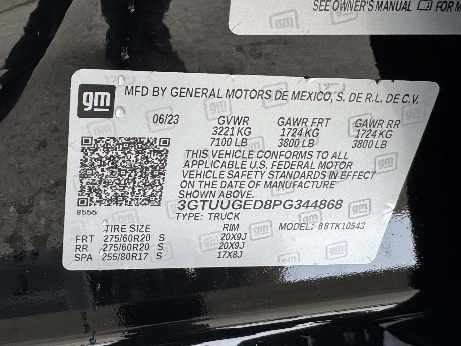 2023 GMC Sierra 1500 Denali