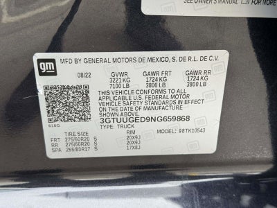 2022 GMC Sierra 1500 Denali