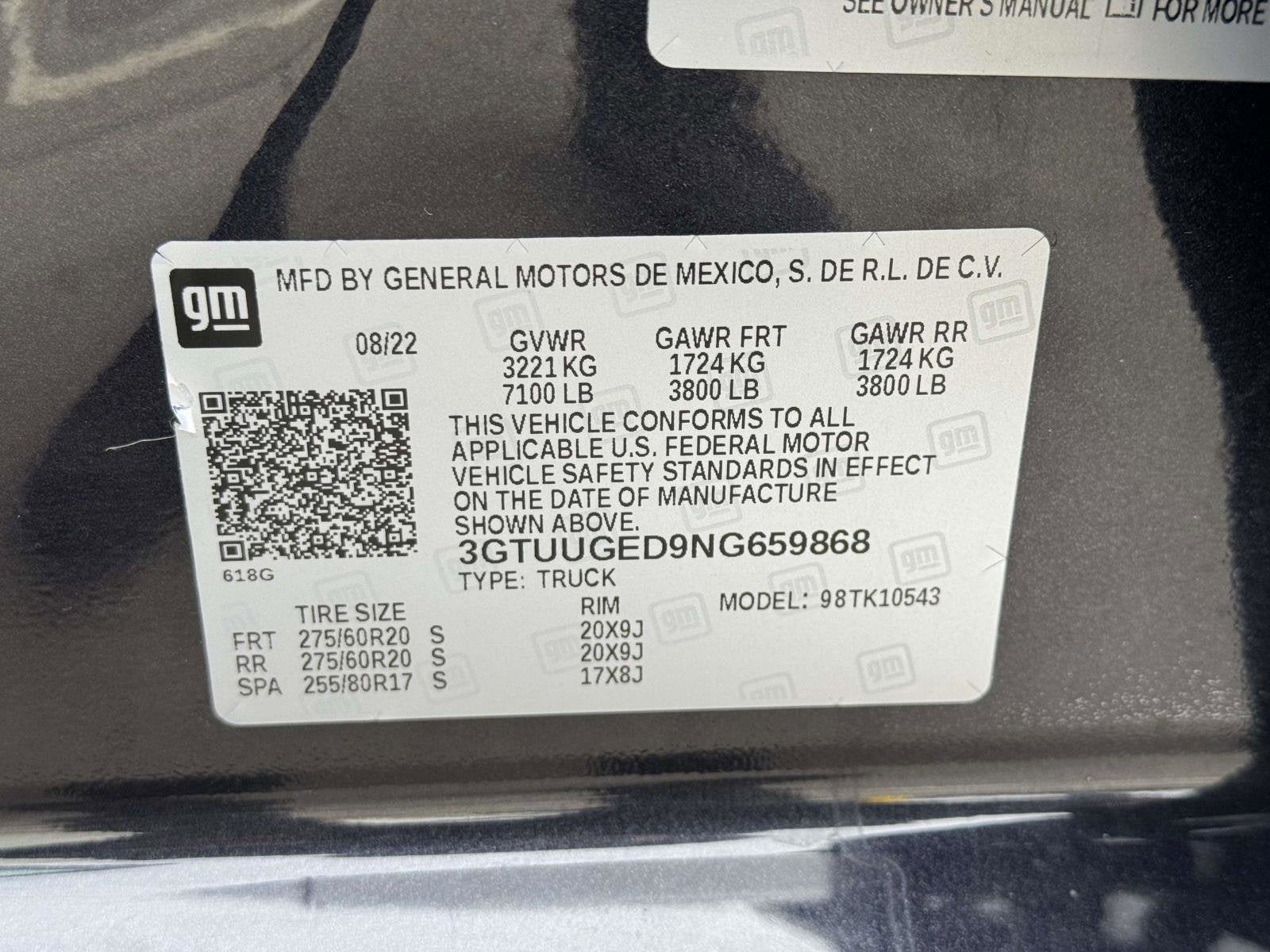 2022 GMC Sierra 1500 Denali